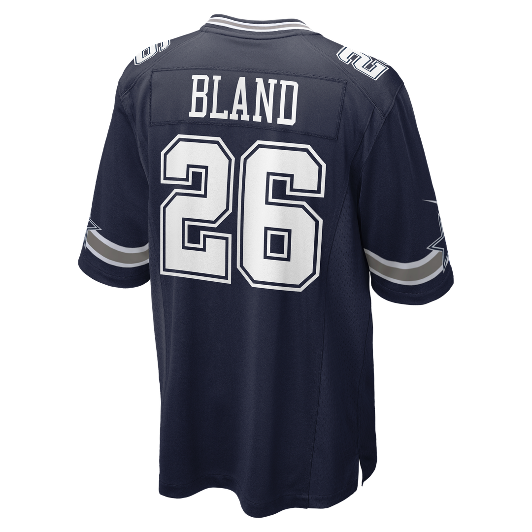 Men's Dallas Cowboys DaRon Bland Nike Navy Game Jersey
