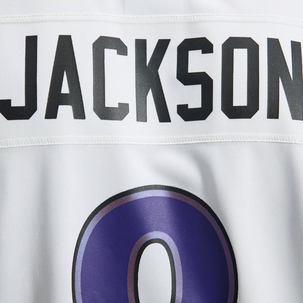 Men's Baltimore Ravens Lamar Jackson Nike Black Alternate Game Jersey