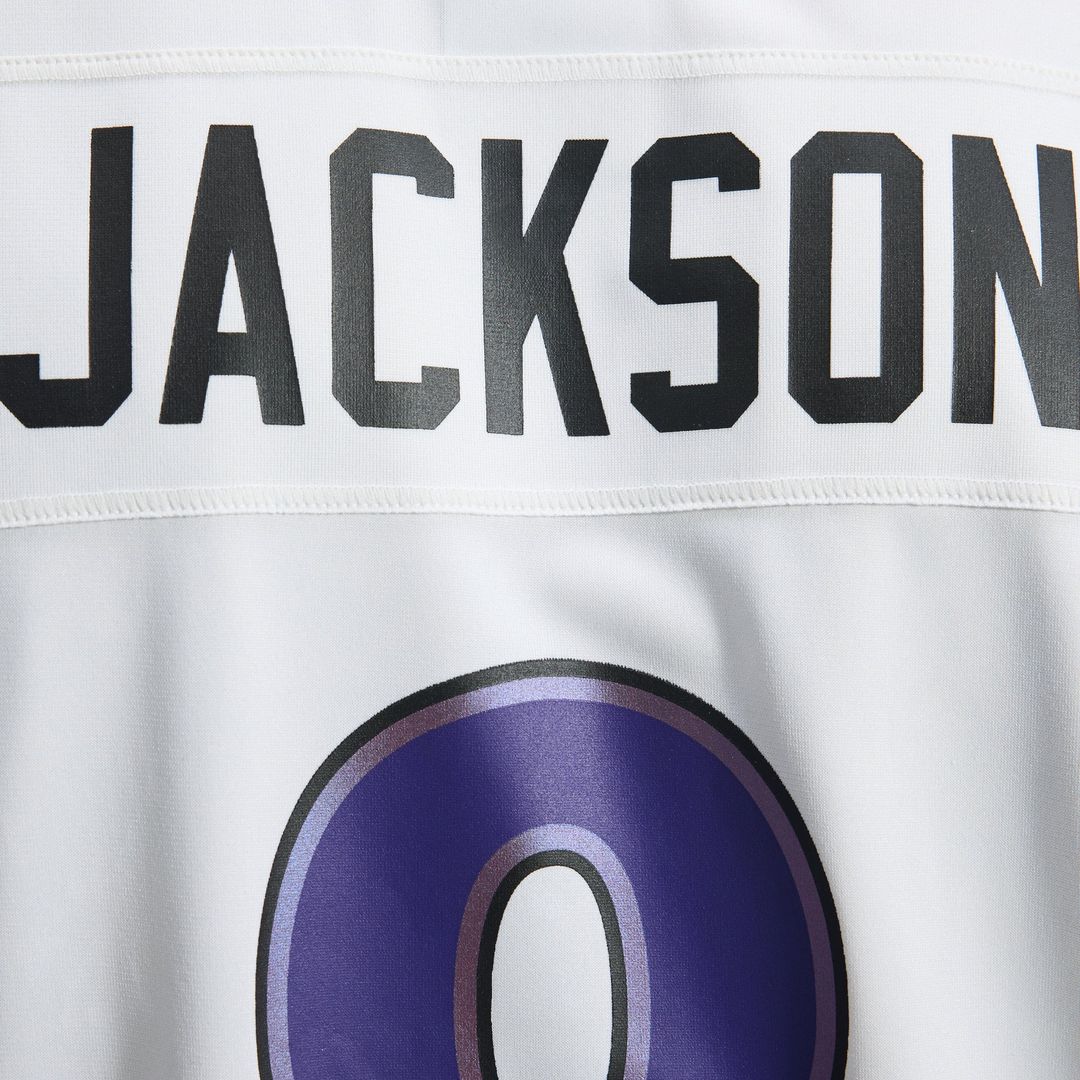 Men's Baltimore Ravens Lamar Jackson Nike Purple Alternate Game Jersey