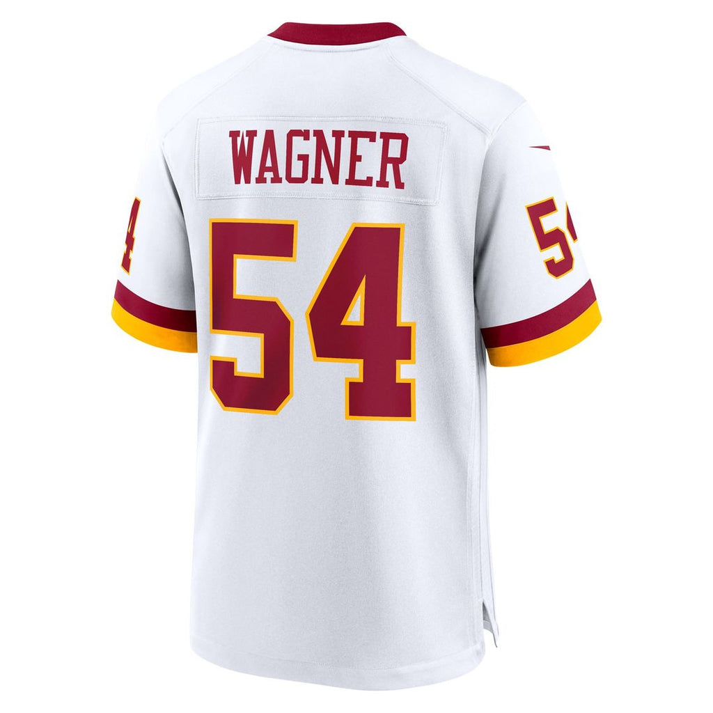Men's Washington Commanders Bobby Wagner Nike White Game Super Bowl Era Jersey