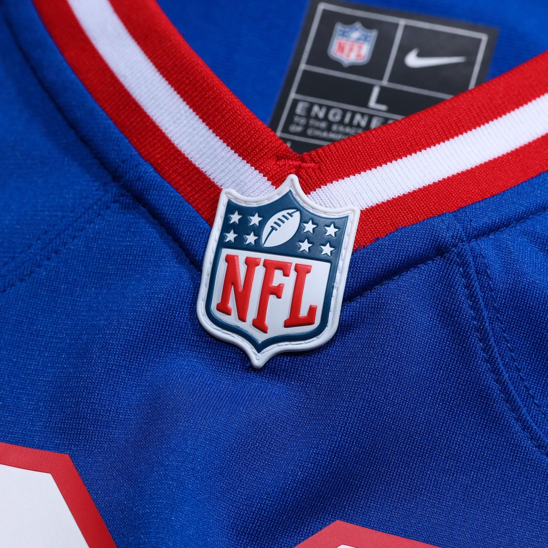 Men's New York Giants Cam Skattebo Nike Royal Alternate 2 Legacy Game Jersey