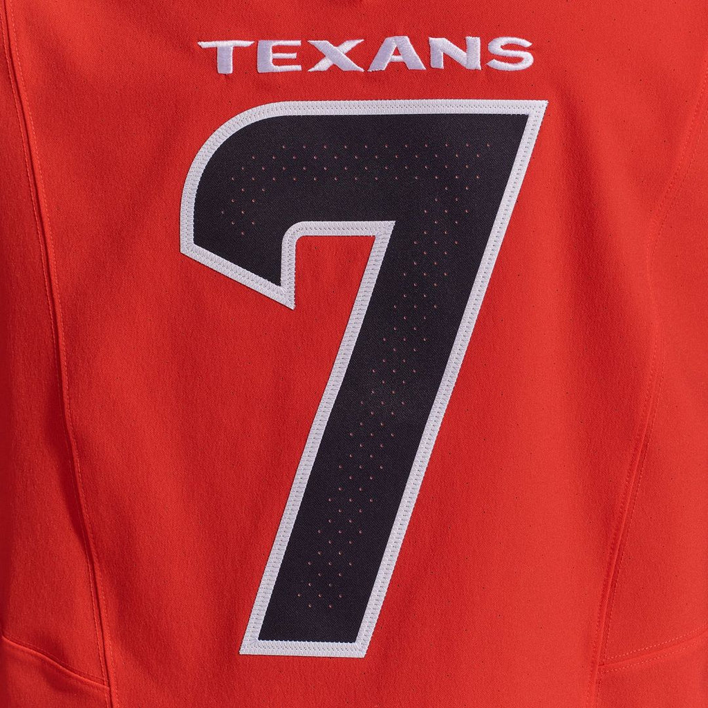 Men's Houston Texans C.J. Stroud Nike Red Alternate Vapor F.U.S.E. Elite Jersey