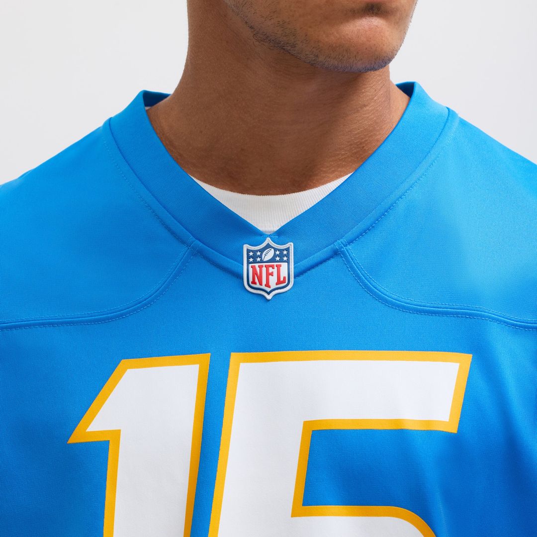 Men's Los Angeles Chargers Ladd McConkey Nike Powder Blue  Player Game Jersey