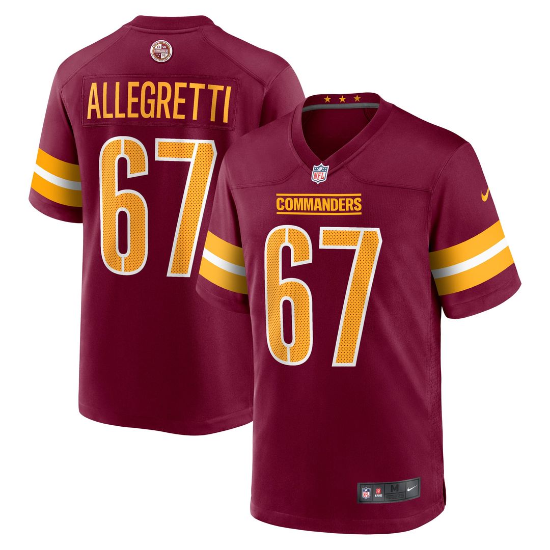 Washington Commanders jersey