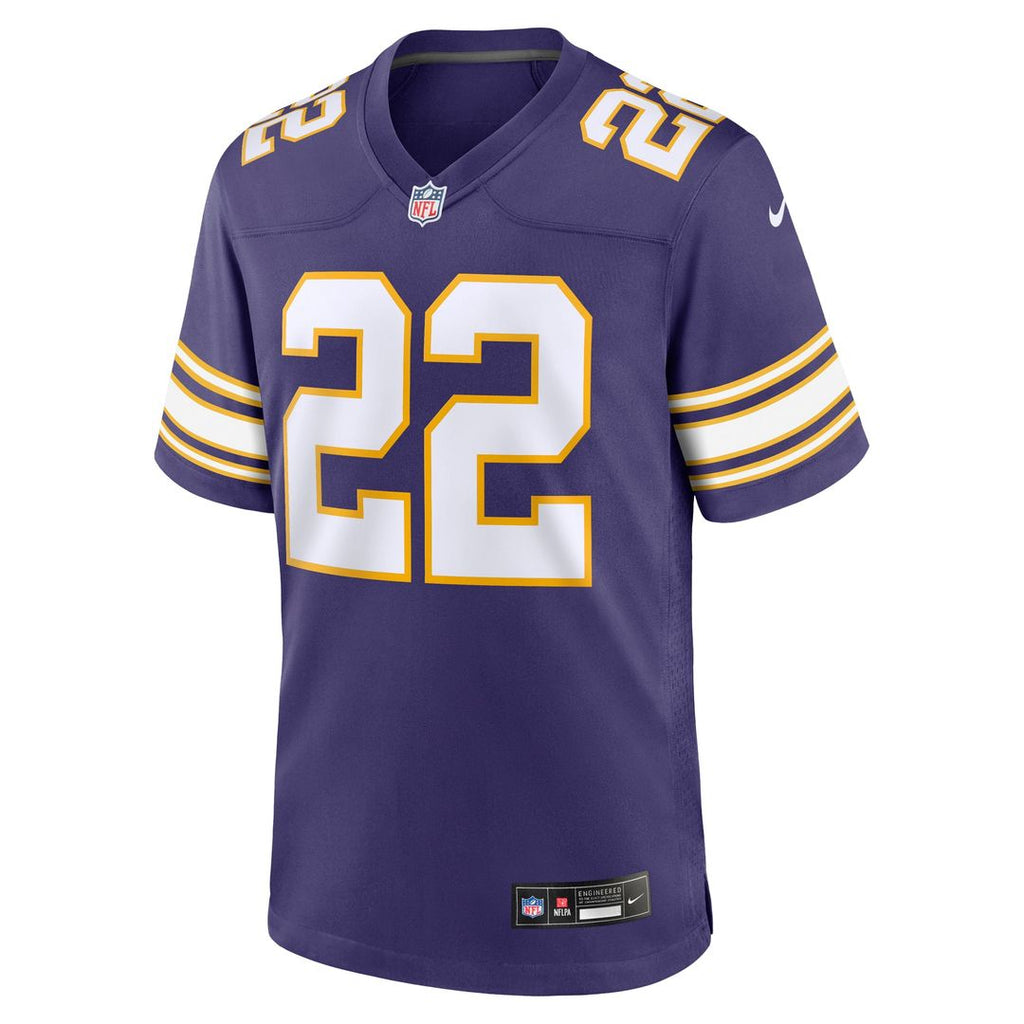 Men's Minnesota Vikings Paul Krause Nike Purple Retired Player Alternate Game Jersey