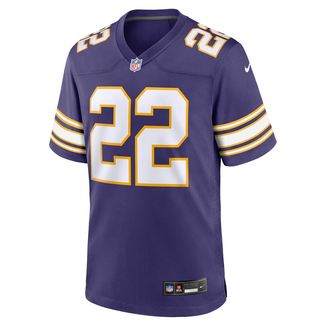 Men's Minnesota Vikings Paul Krause Nike Purple Retired Player Alternate Game Jersey