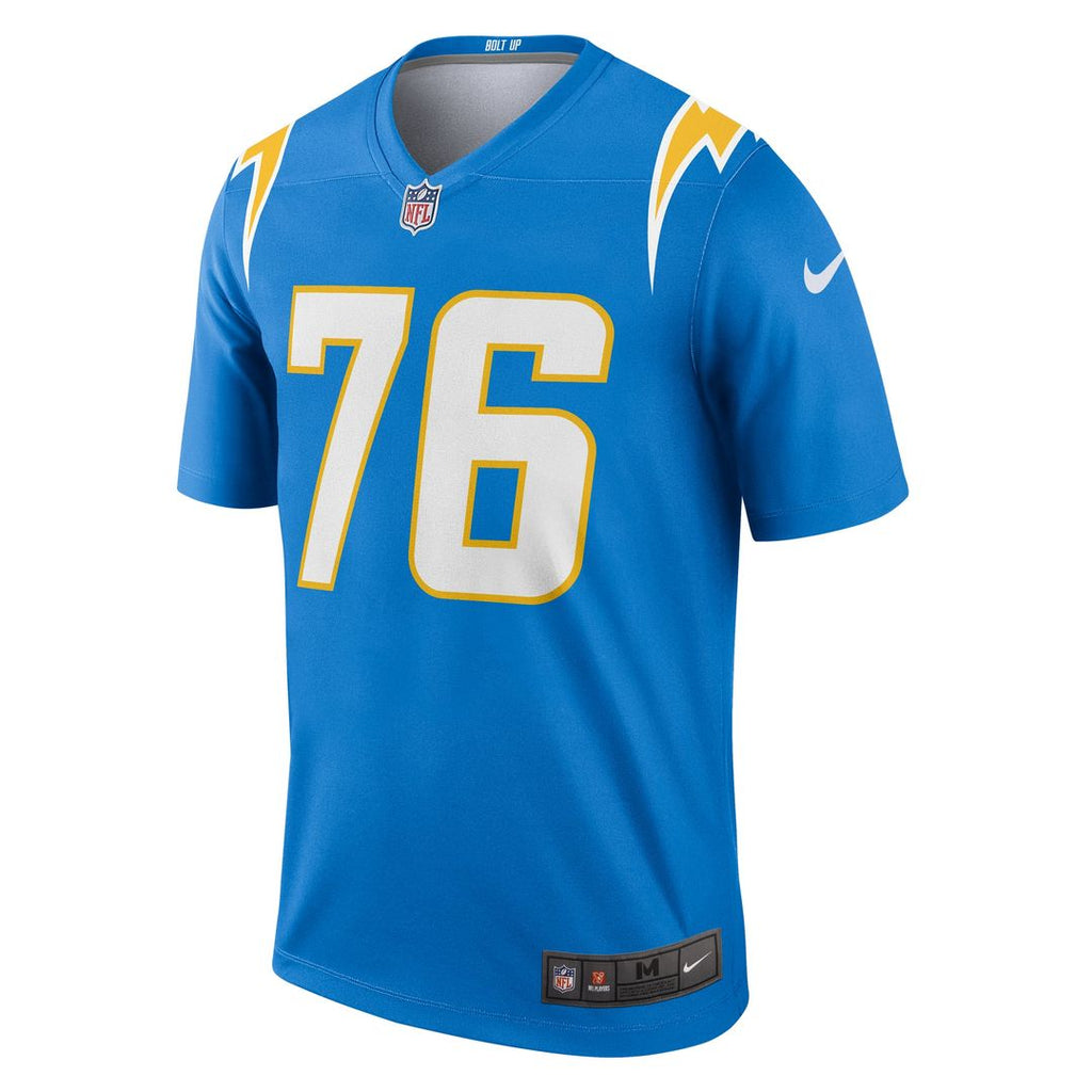 Men's Los Angeles Chargers Joe Alt Nike Powder Blue Legend Player Performance Top