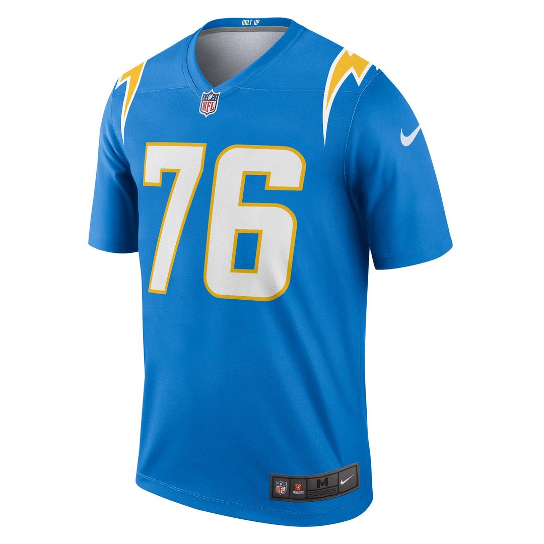 Men's Los Angeles Chargers Joe Alt Nike Powder Blue Legend Player Performance Top