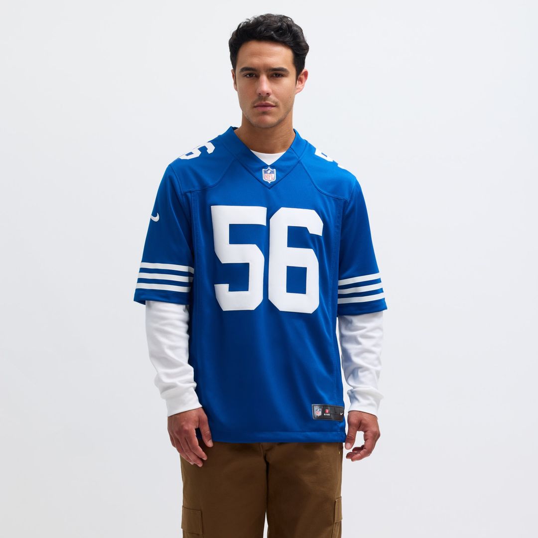 Men's Indianapolis Colts Quenton Nelson Nike Royal Alternate Vapor Limited Jersey