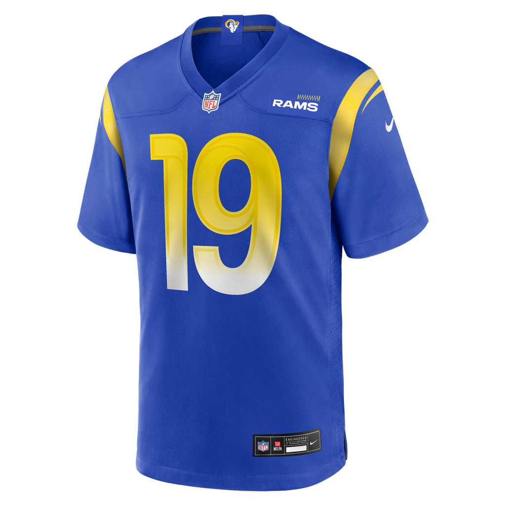 Men's Los Angeles Rams Xavier Smith Nike Royal Home Game Jersey