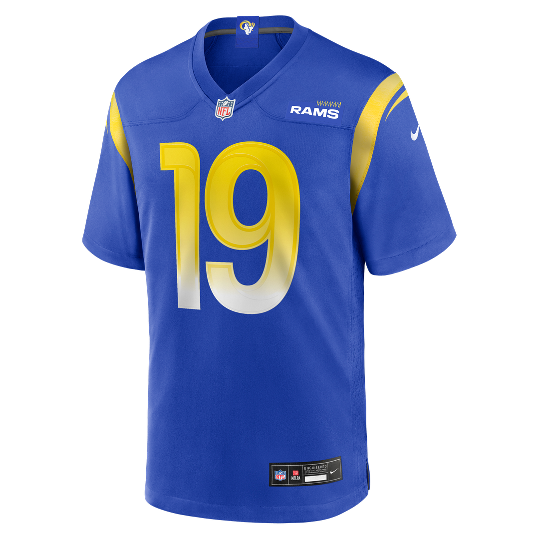 Men's Los Angeles Rams Xavier Smith Nike Royal Home Game Jersey