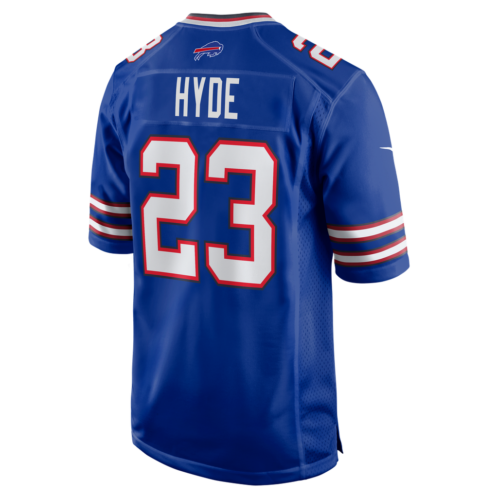 Men's Buffalo Bills Micah Hyde Nike Royal Game Player Jersey