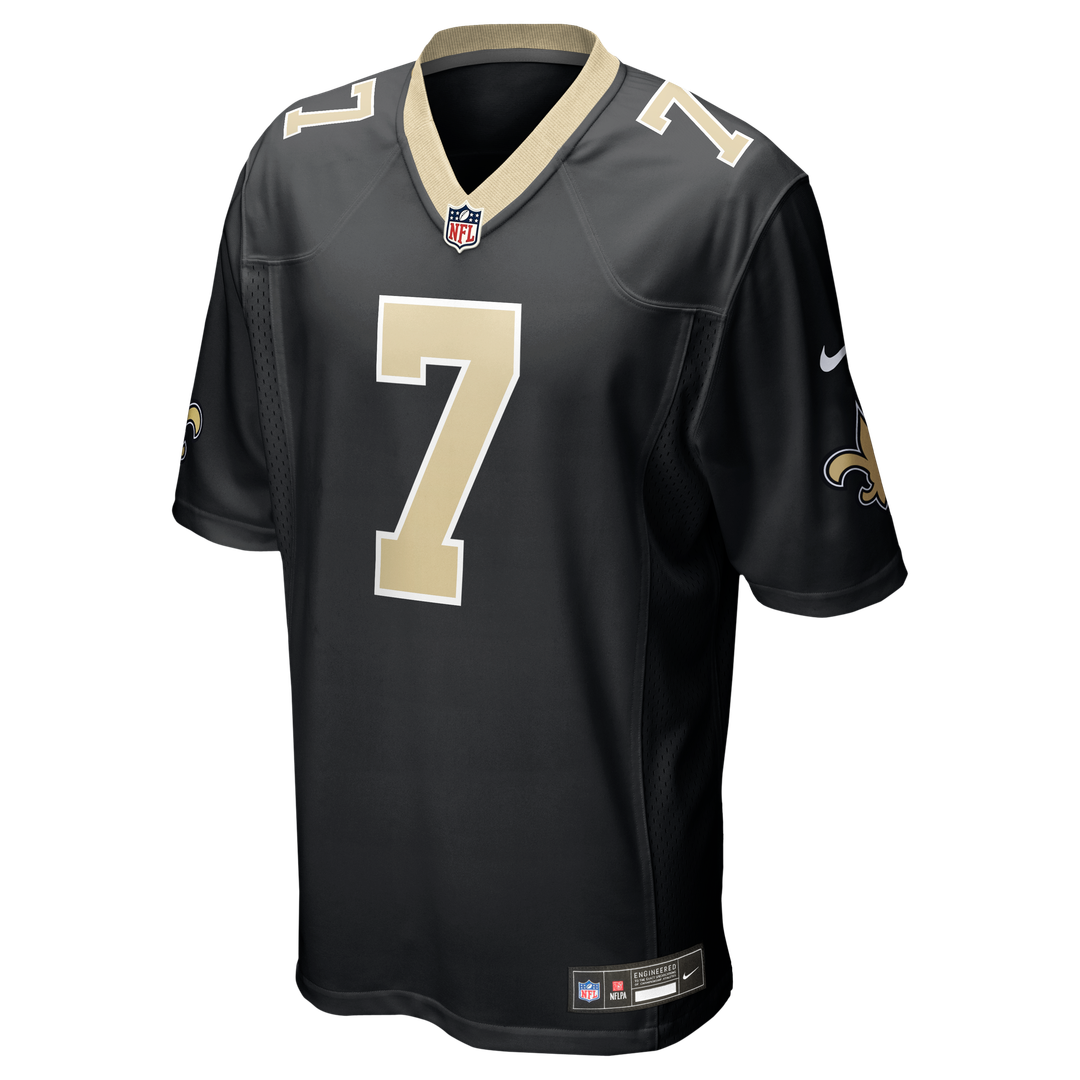 Men's New Orleans Saints Taysom Hill Nike Gold Gameday Golds Alternate Game Player Jersey
