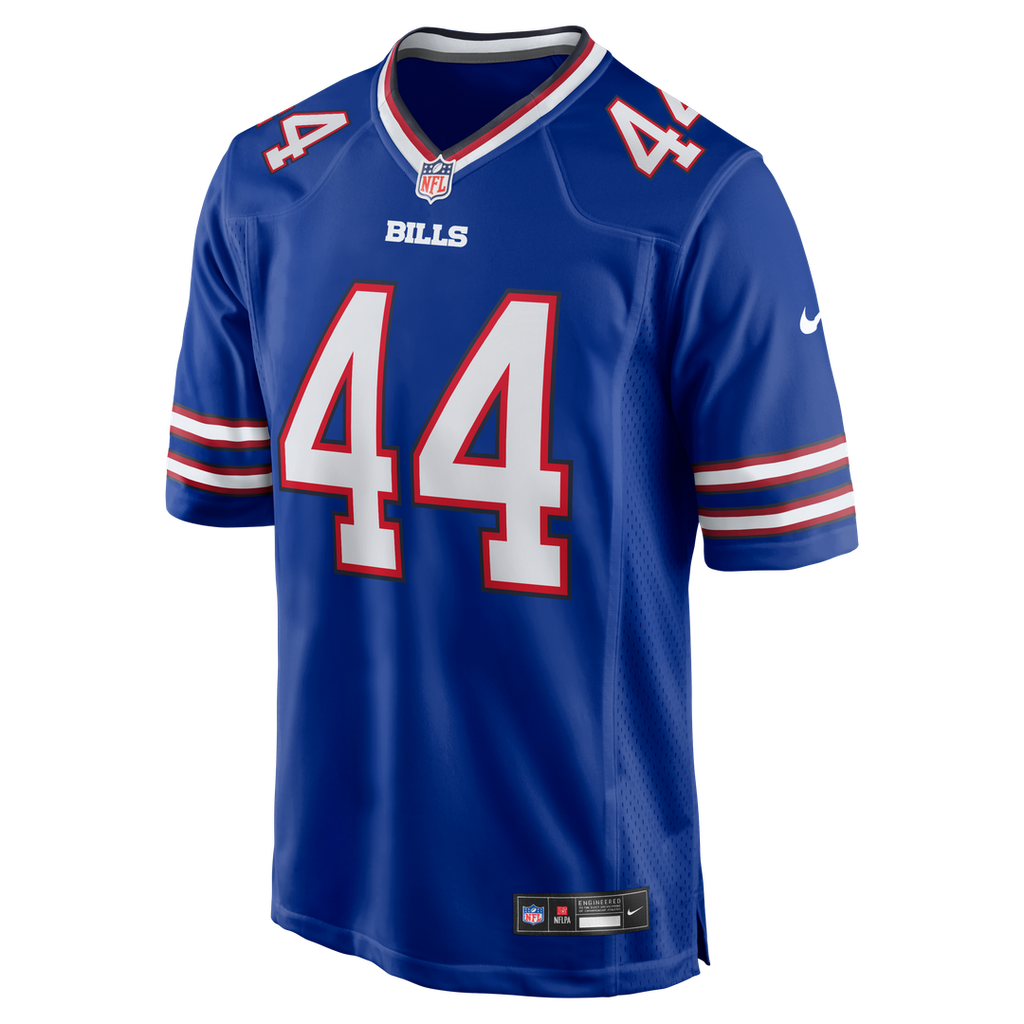 Men's Buffalo Bills Joe Andreessen Nike  Royal Game Jersey