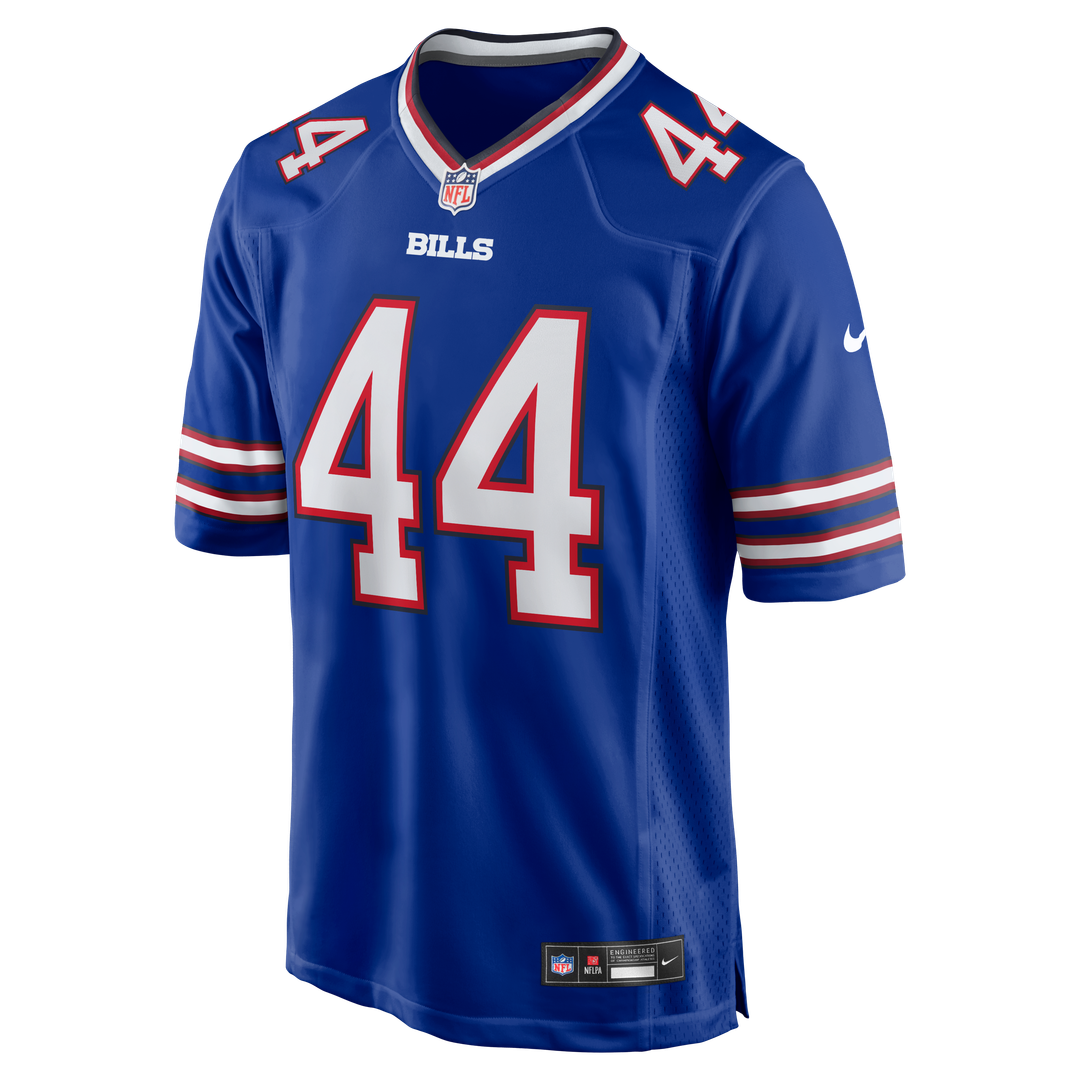 Men's Buffalo Bills Joe Andreessen Nike  Royal Game Jersey