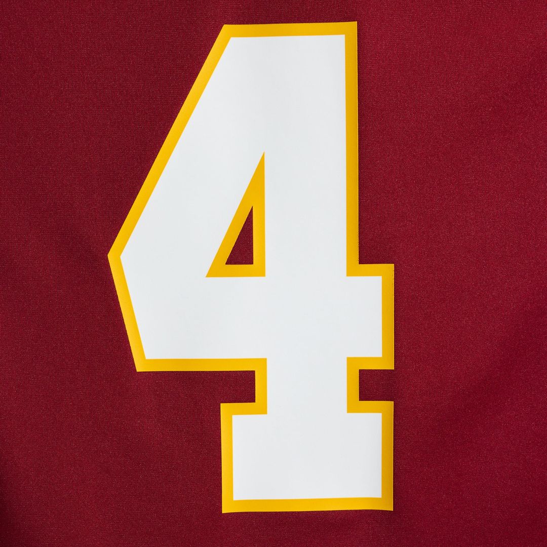 Men's Washington Commanders Frankie Luvu Nike Burgundy Game Jersey