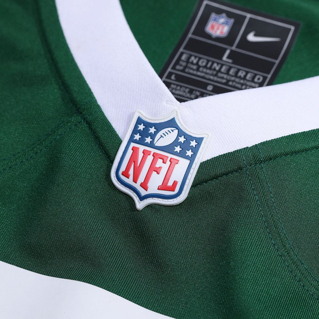 Men's New York Jets Max Mitchell Nike Legacy Green Team Game Jersey