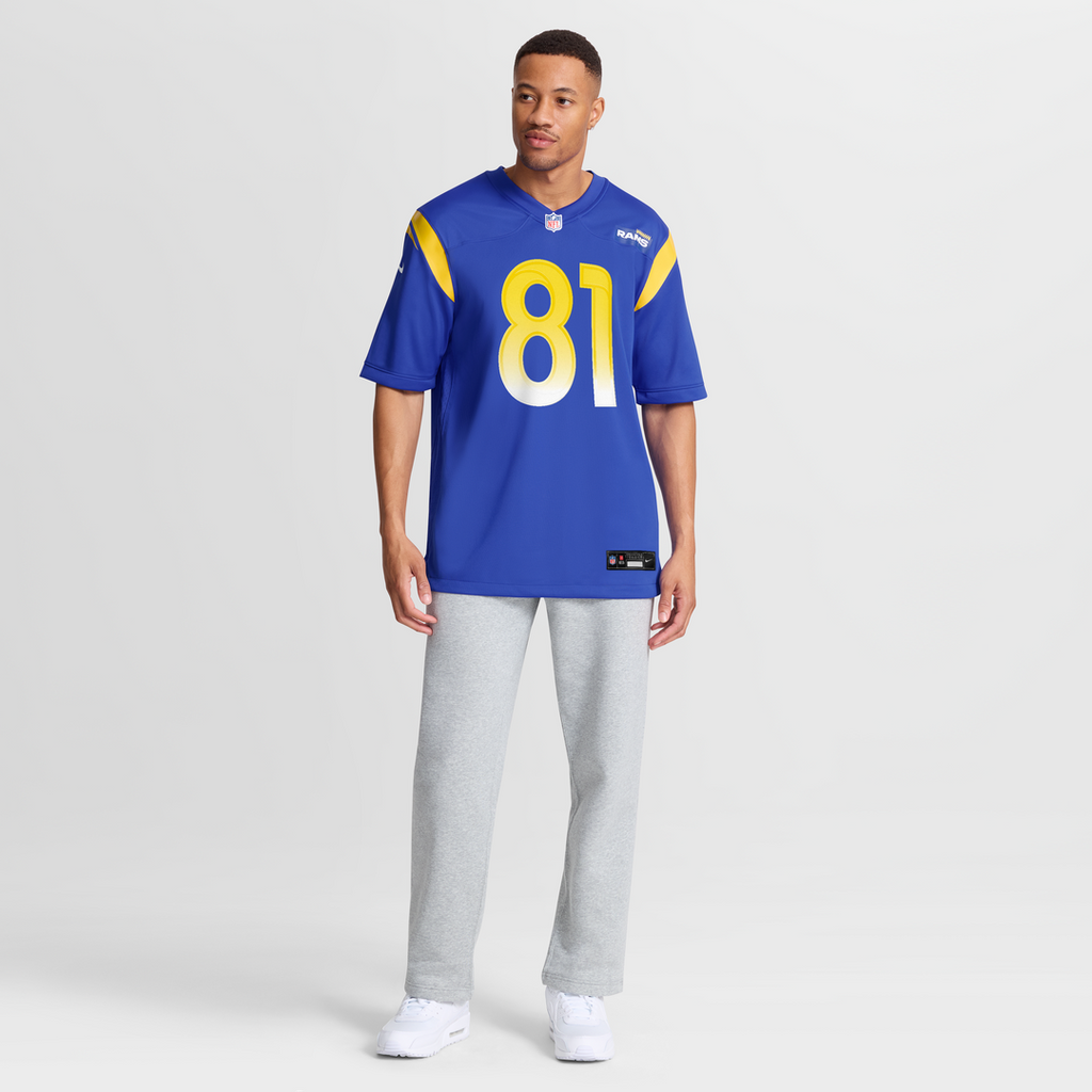 Men's Los Angeles Rams Torry Holt Nike Royal Game Retired Player Jersey