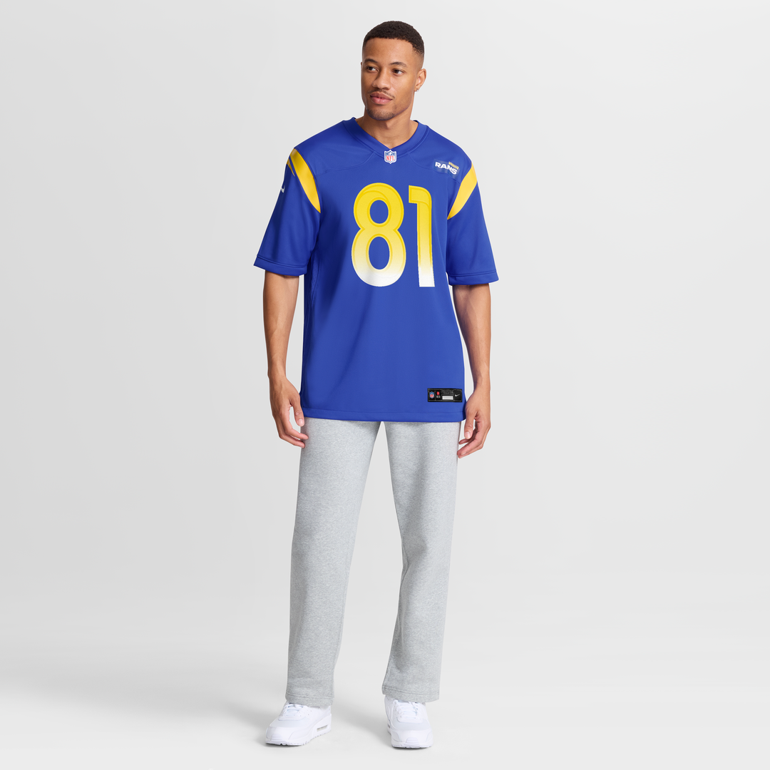 Men's Los Angeles Rams Torry Holt Nike Royal Game Retired Player Jersey