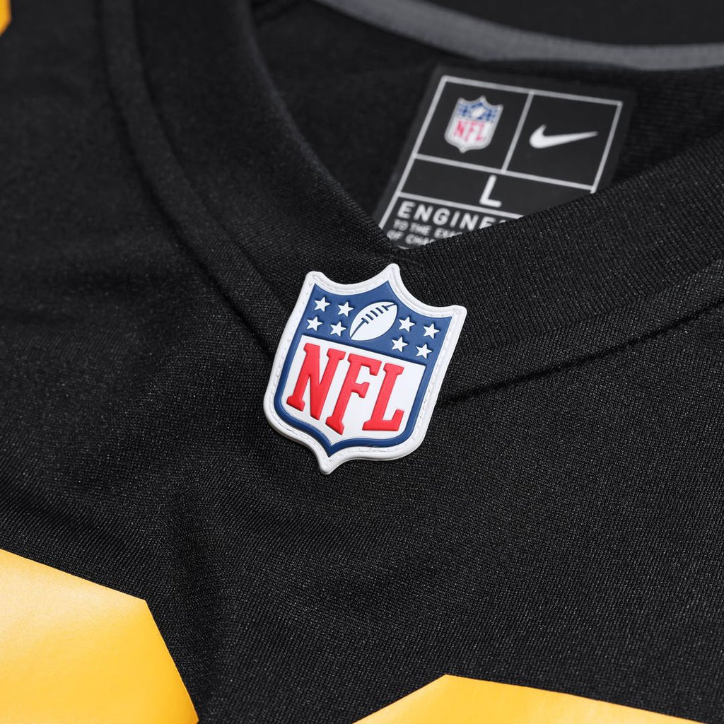 Men's Pittsburgh Steelers Aaron Rodgers Nike  Black Alternate Game Jersey