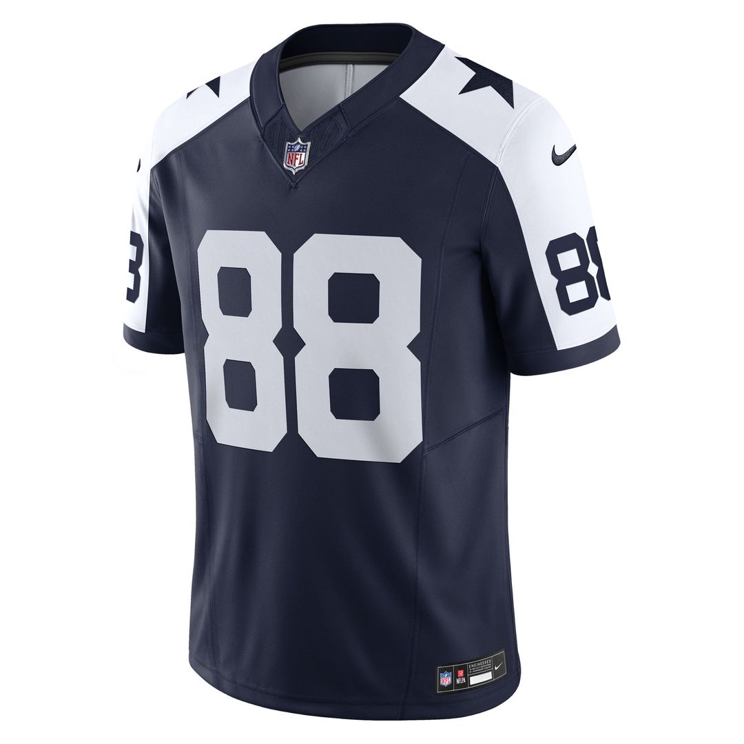 Men's Dallas Cowboys CeeDee Lamb Nike White Vapor F.U.S.E. Limited Jersey