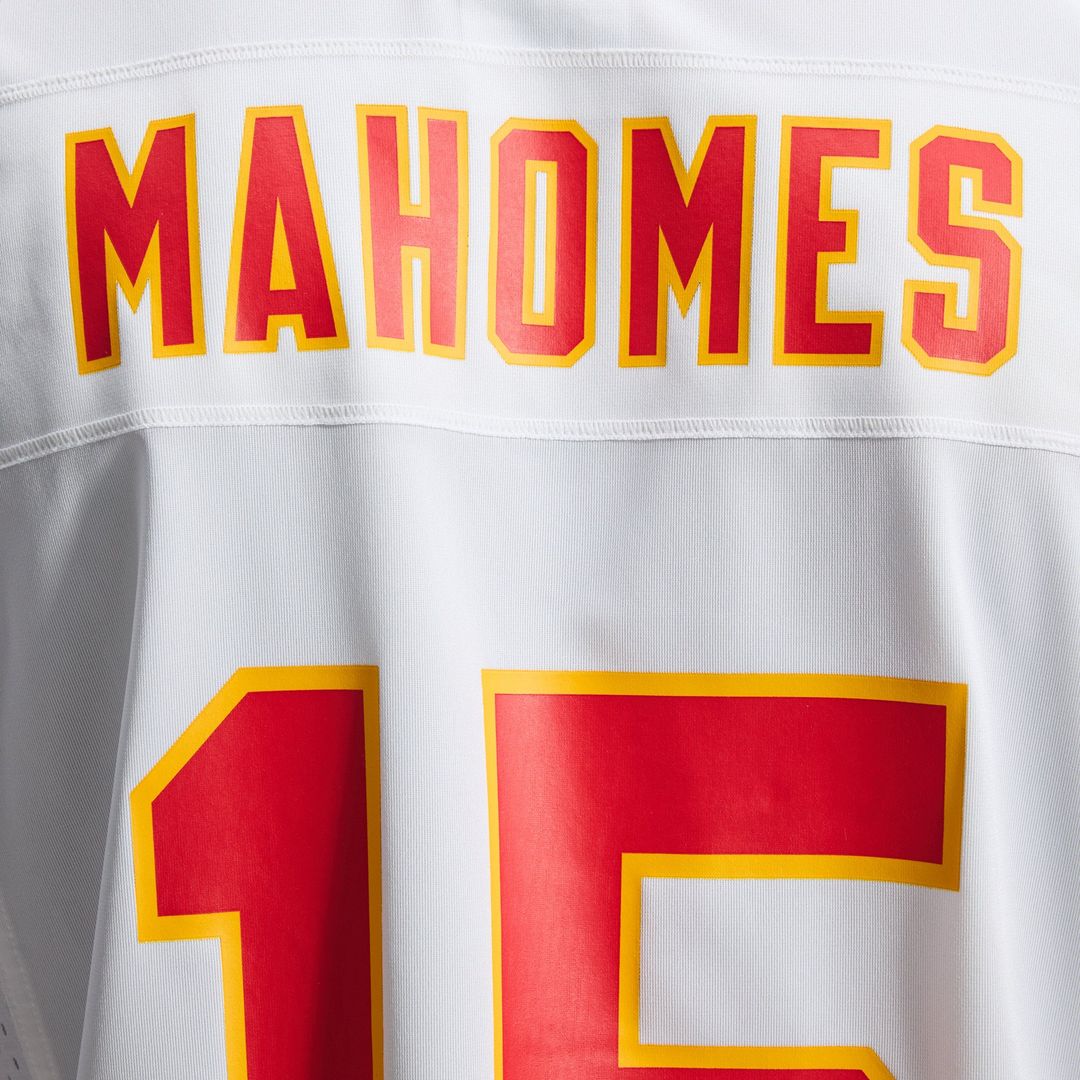 Men's Kansas City Chiefs Patrick Mahomes Nike Red Game Jersey