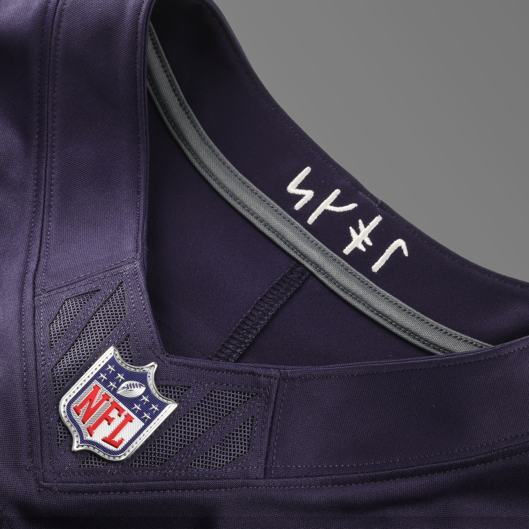 Men's Minnesota Vikings T.J. Hockenson Nike Purple 2026 Rivalries Collection Stitched Limited Jersey