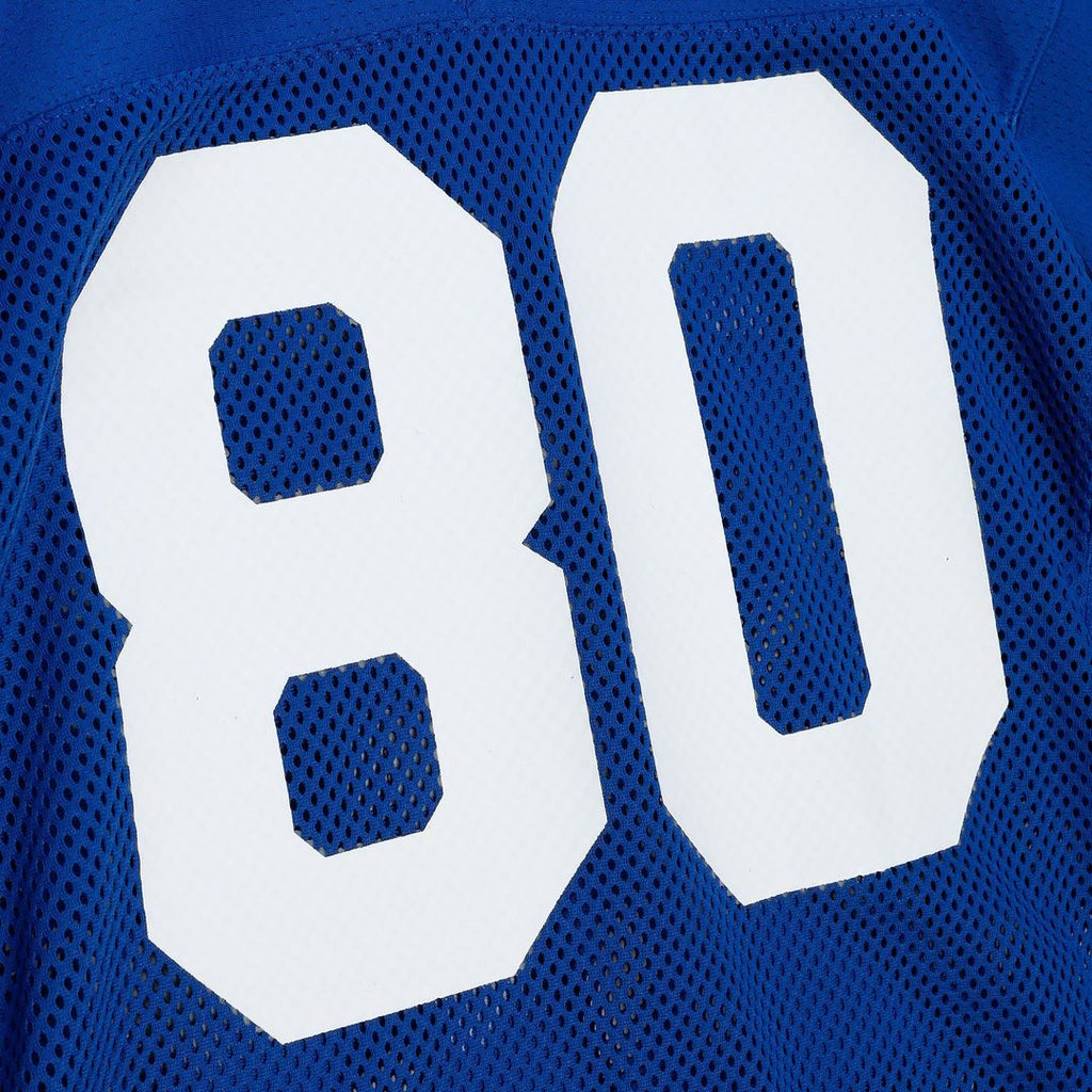 Men's Seattle Seahawks 1985 Steve Largent Mitchell & Ness Royal Authentic Throwback Retired Player Jersey