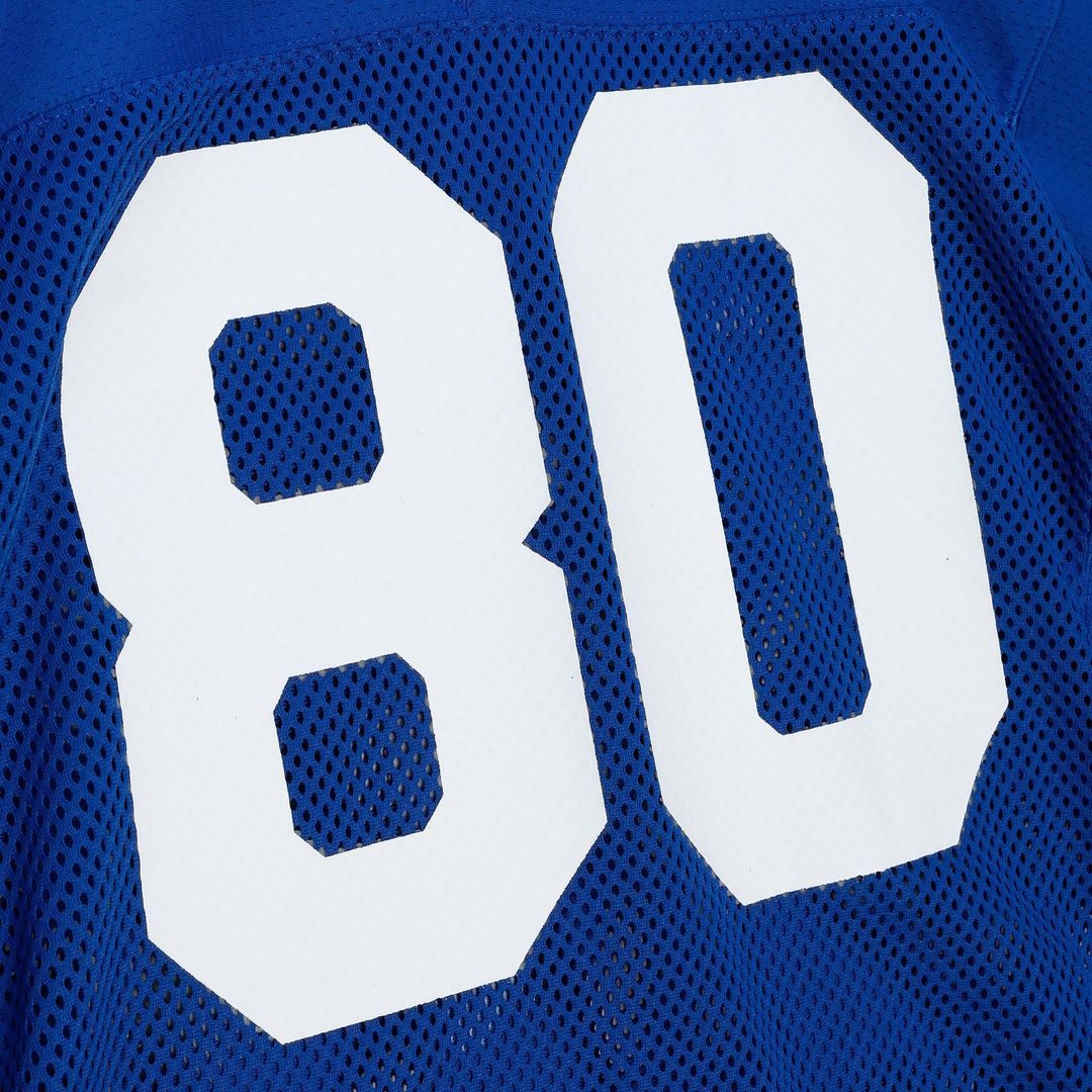 Men's Seattle Seahawks 1985 Steve Largent Mitchell & Ness Royal Authentic Throwback Retired Player Jersey