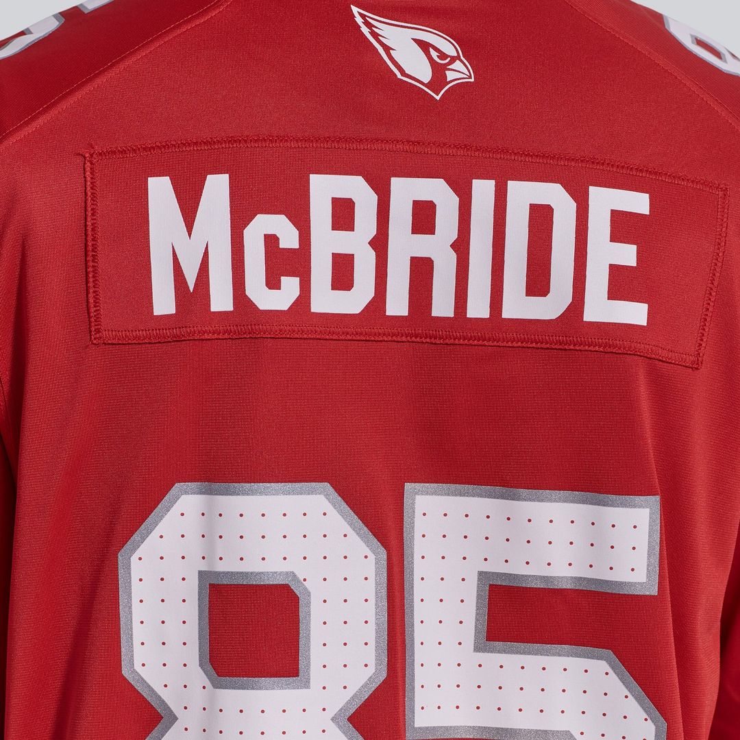 Men's Arizona Cardinals Trey McBride Nike  Cardinal  Game Jersey