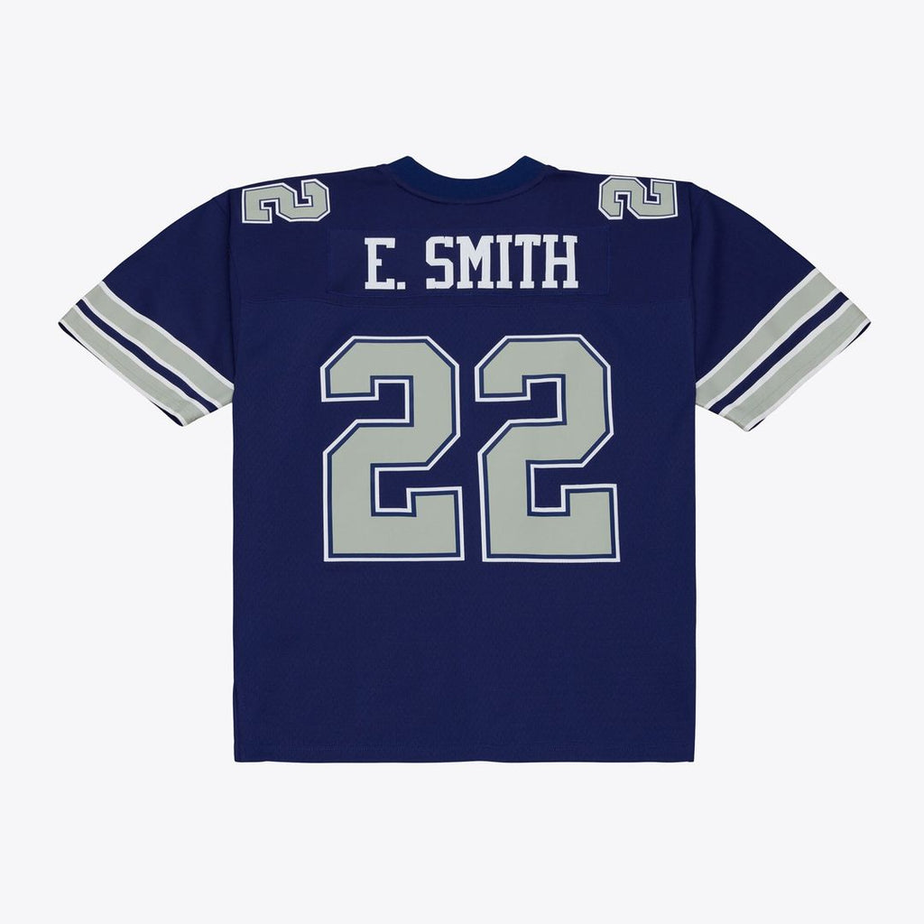 Men's Dallas Cowboys Emmitt Smith Mitchell & Ness Navy Retired Legacy Replica Player Jersey