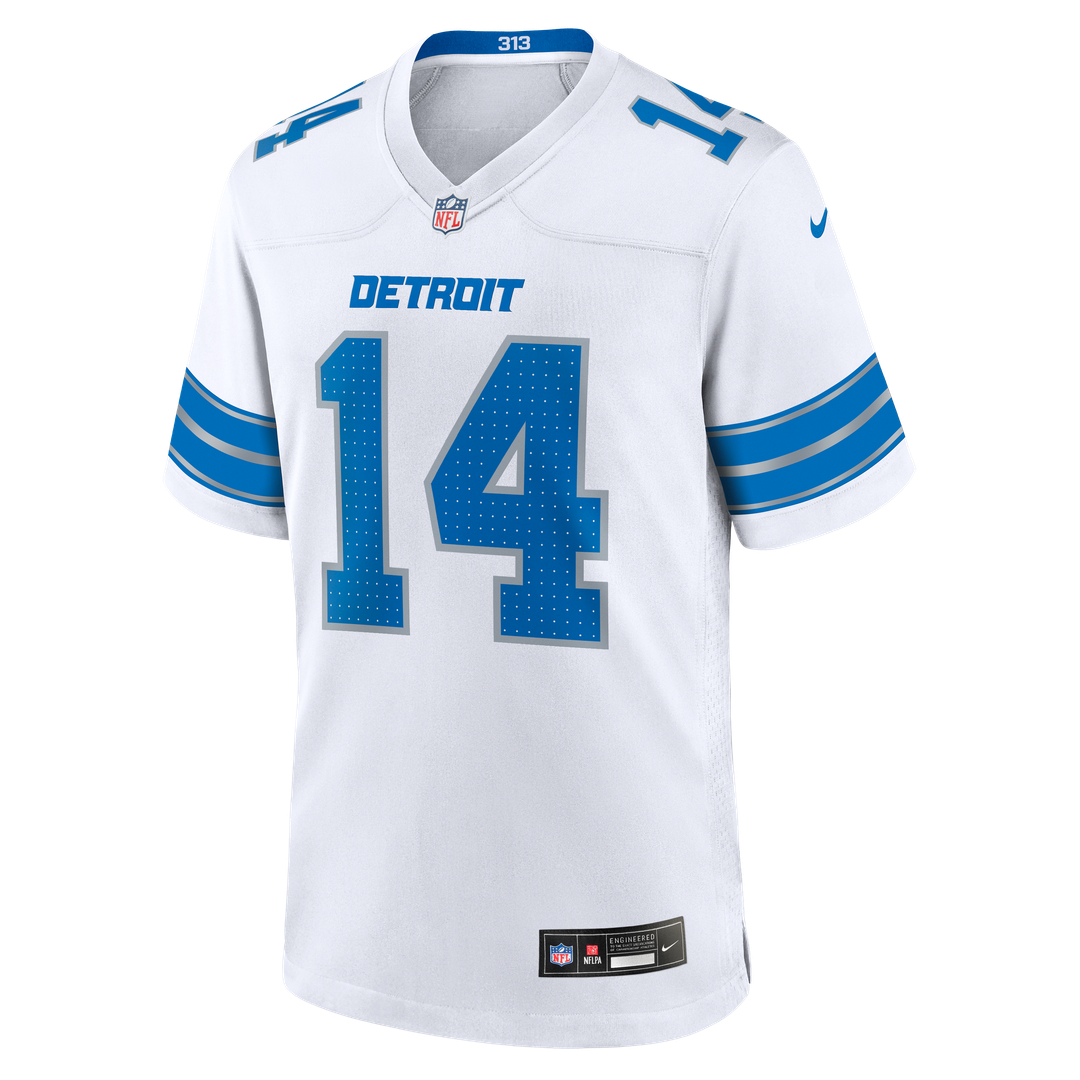 Men's Detroit Lions Amon-Ra St. Brown Nike Black 2nd Alternate Game Jersey