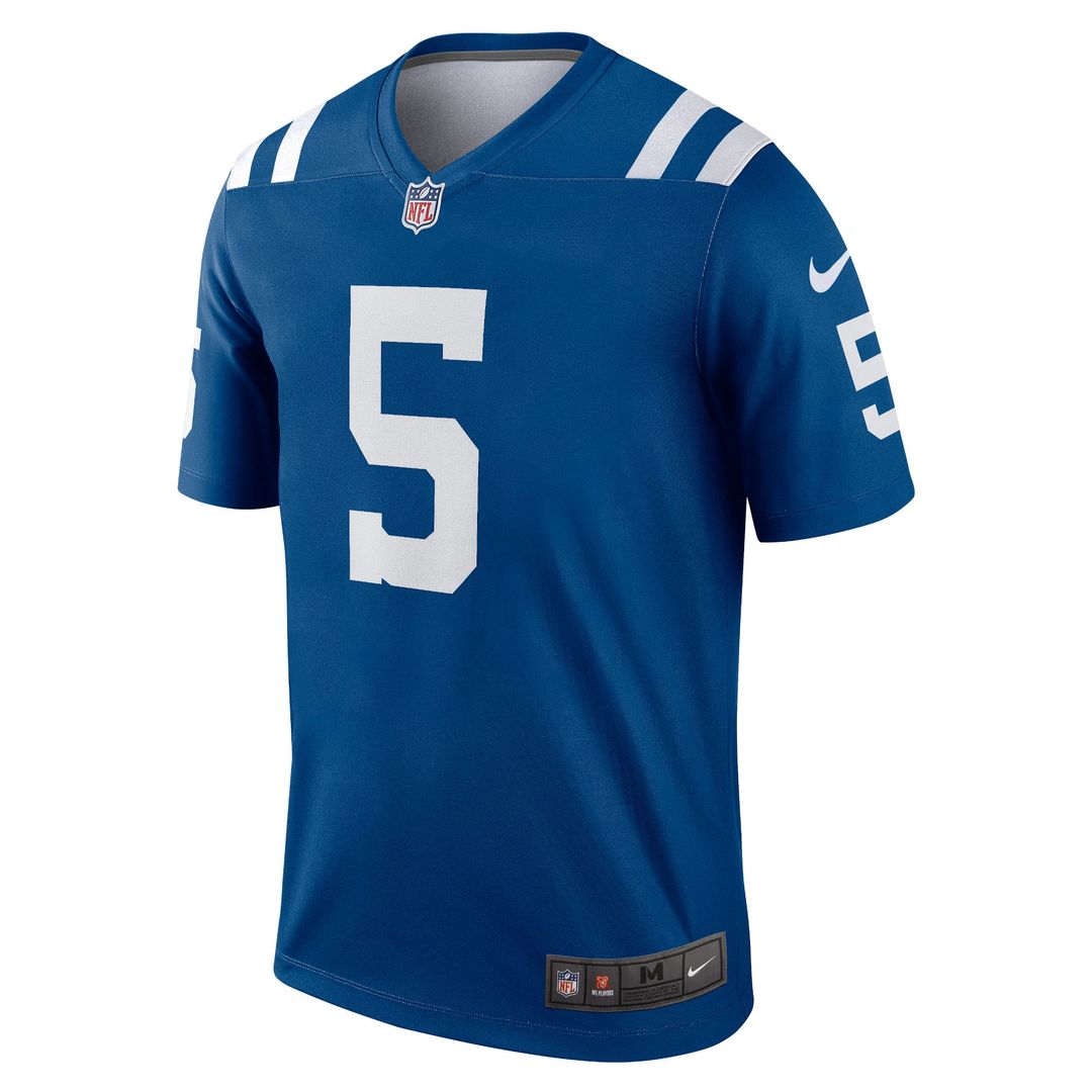 Men's Indianapolis Colts Anthony Richardson Sr. Nike Royal Legend Player Performance Top