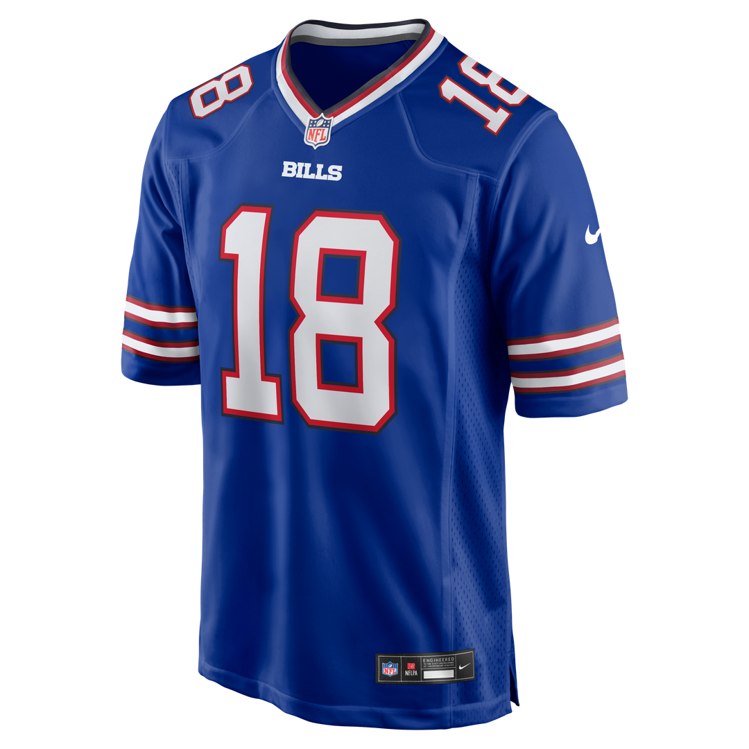 Men's Buffalo Bills Amari Cooper Nike Royal Game Jersey