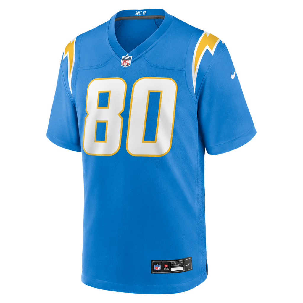 Men's Los Angeles Chargers Kellen Winslow Nike Powder Blue Game Retired Player Jersey