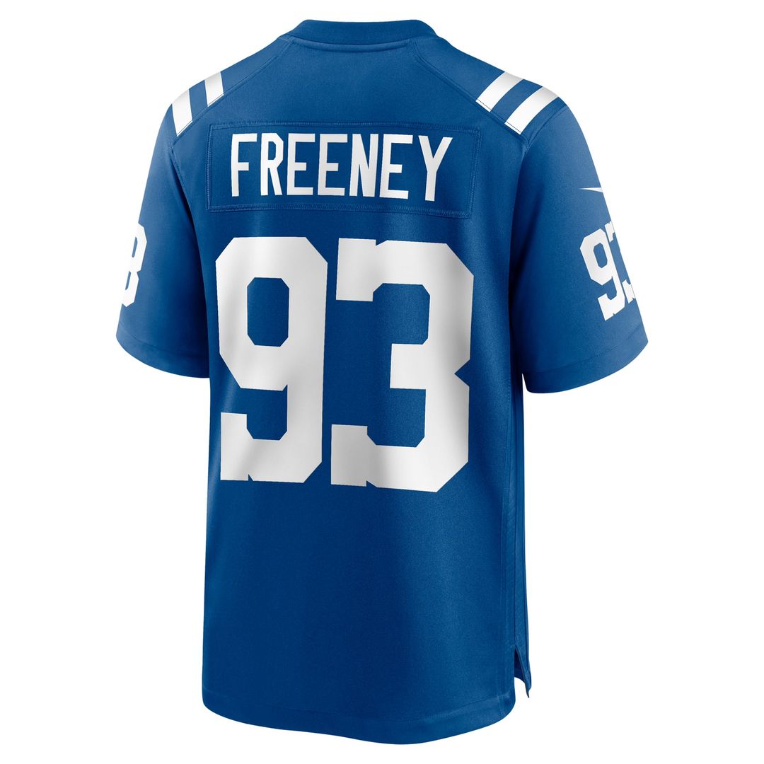 Men's Indianapolis Colts Dwight Freeney Nike  Royal Team Retired Player Game Jersey
