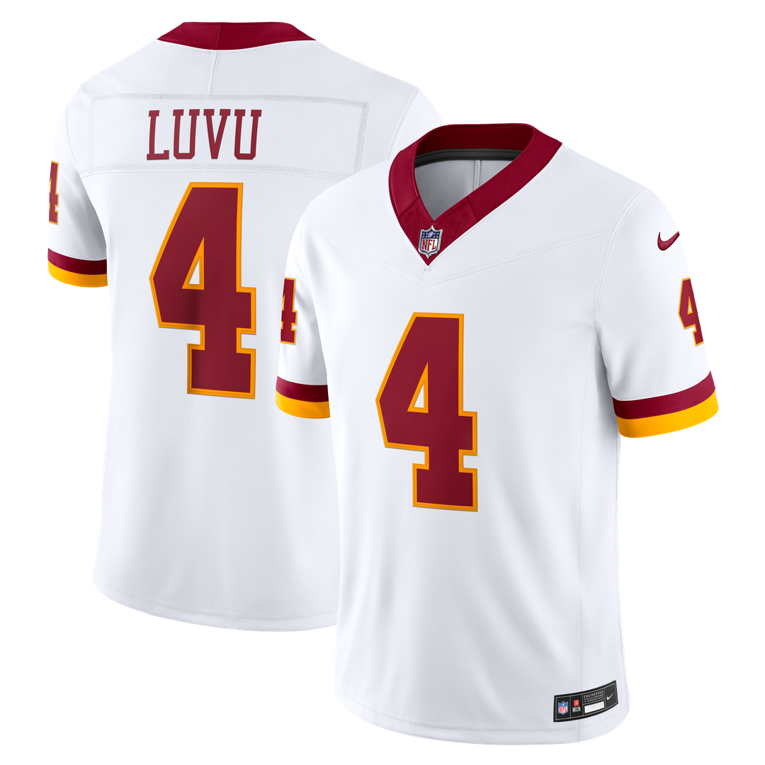 Men's Washington Commanders Frankie Luvu Nike Burgundy Team Vapor F.U.S.E. Stitched Limited Jersey