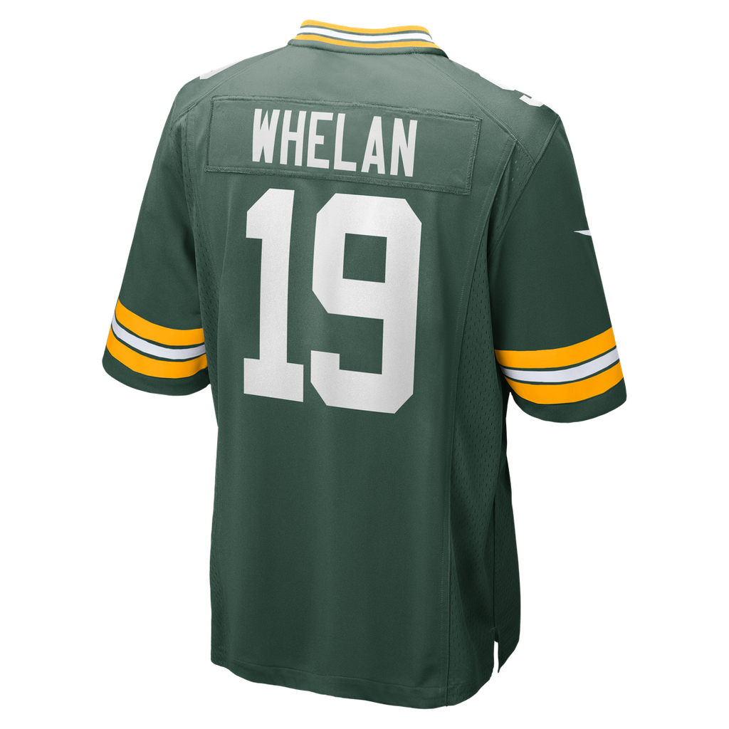 Men's Green Bay Packers Daniel Whelan Nike  Green  Game Jersey