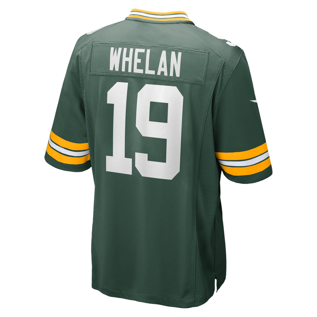 Men's Green Bay Packers Daniel Whelan Nike  Green  Game Jersey