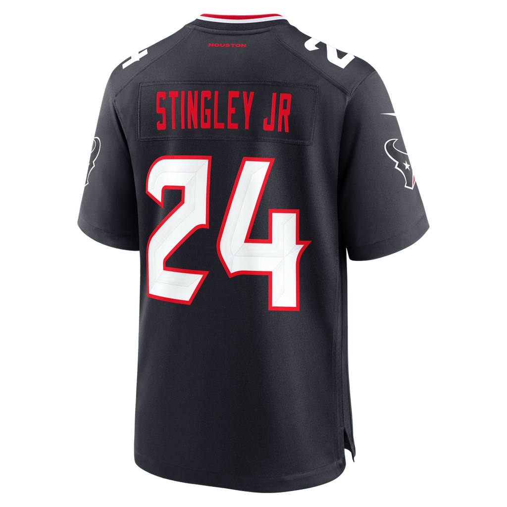 Men's Houston Texans Derek Stingley Jr. Nike Red Alternate Game Jersey