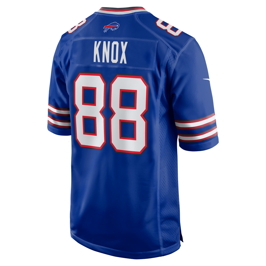 Men's Buffalo Bills Dawson Knox Nike Royal Game Player Jersey