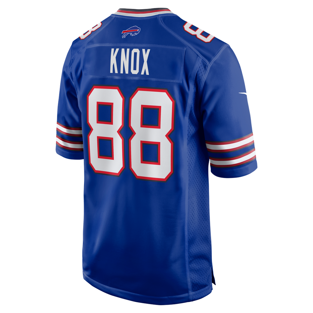 Men's Buffalo Bills Dawson Knox Nike Red Alternate Game Jersey