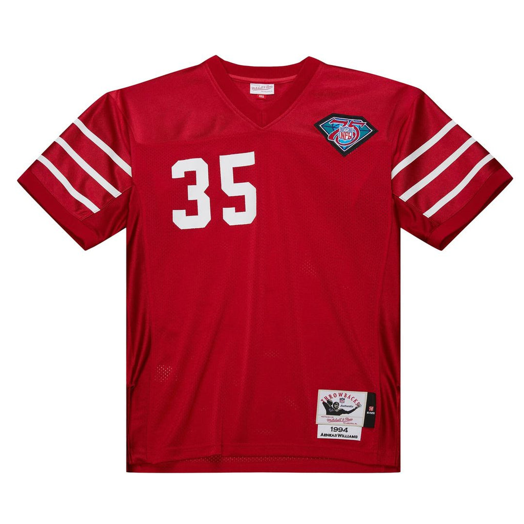 Men's Arizona Cardinals 1994 Aeneas Williams Mitchell & Ness Cardinal Authentic Throwback Retired Player Jersey