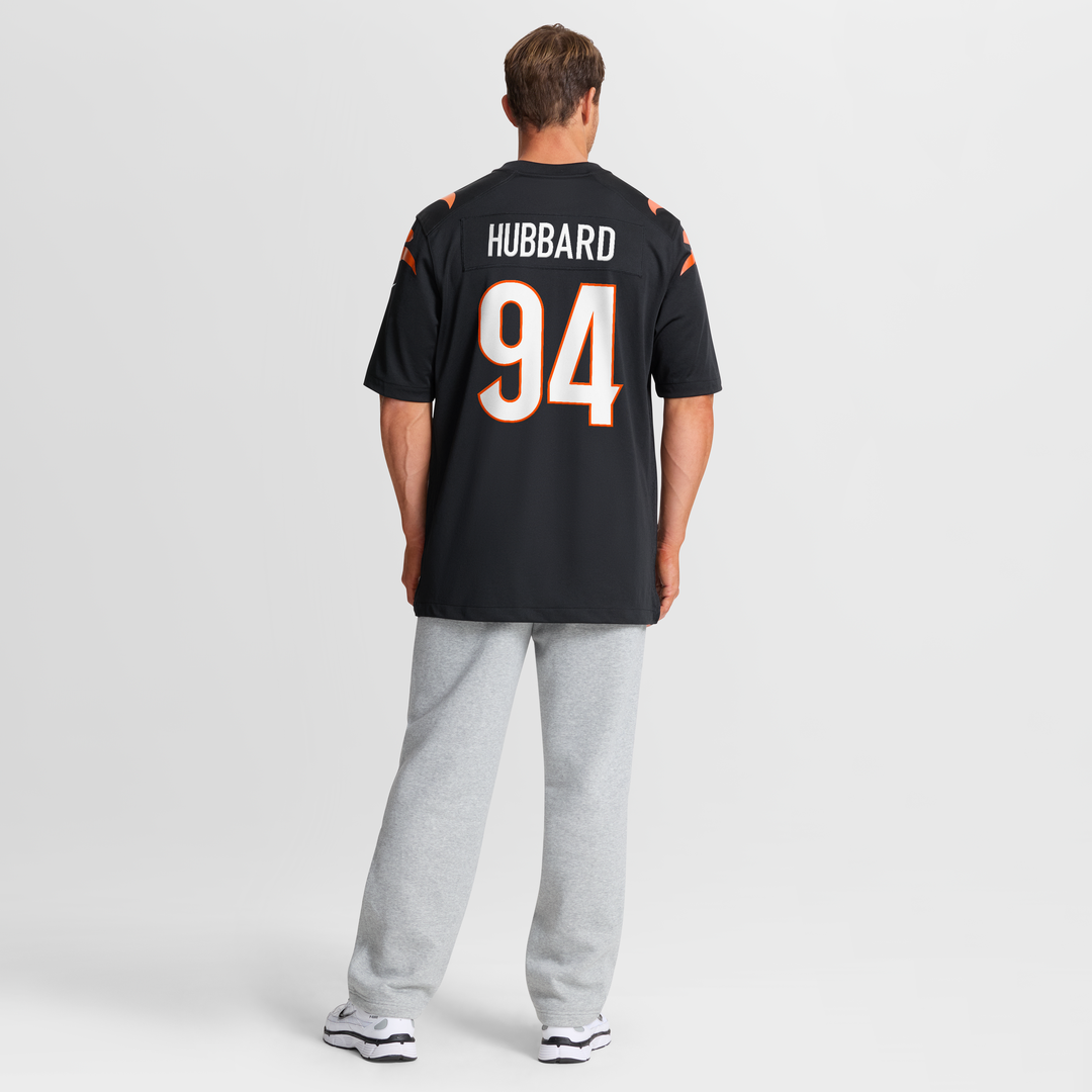 Men's Cincinnati Bengals Sam Hubbard Nike Black Player Game Jersey