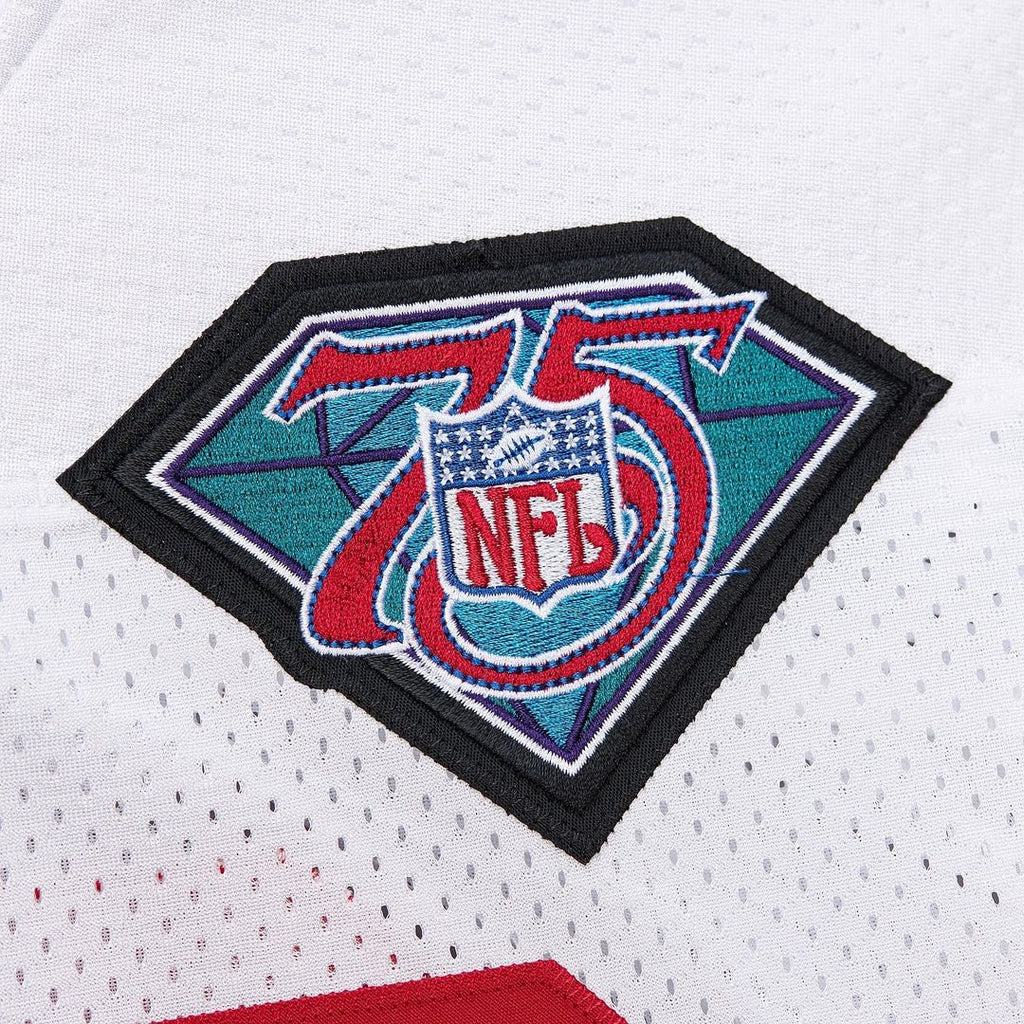 Men's San Francisco 49ers 1994 Jerry Rice Mitchell & Ness White Authentic Throwback Retired Player Jersey