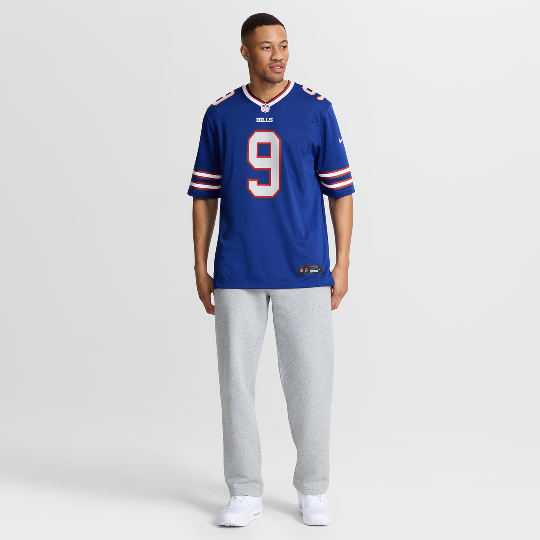 Men's Buffalo Bills Bradley Chubb Nike  Royal Team Game Jersey