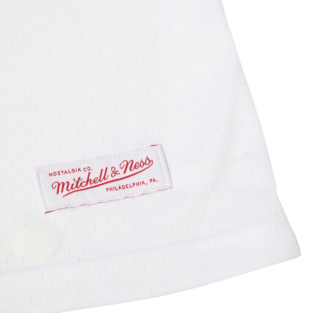 Men's Mitchell & Ness White ÑFL Por La Cultura x CHITO Limited Edition Jersey