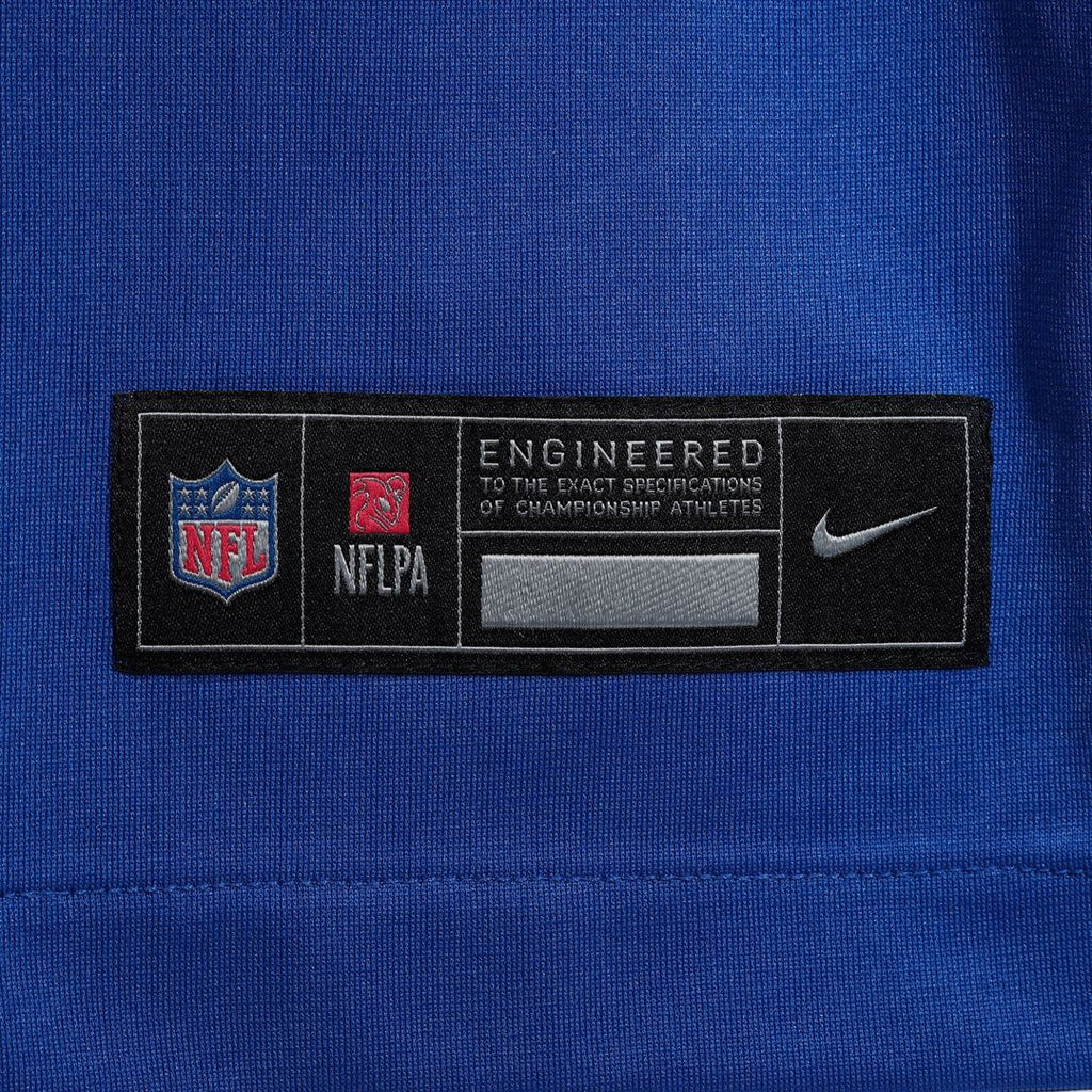 Men's New York Giants Tiki Barber Nike Royal Retired Player Alternate Game Jersey