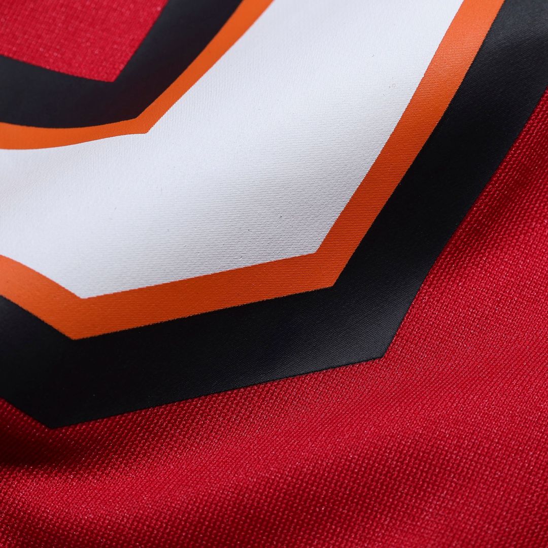Men's  Tampa Bay Buccaneers Emeka Egbuka Nike Red Team  Game Jersey