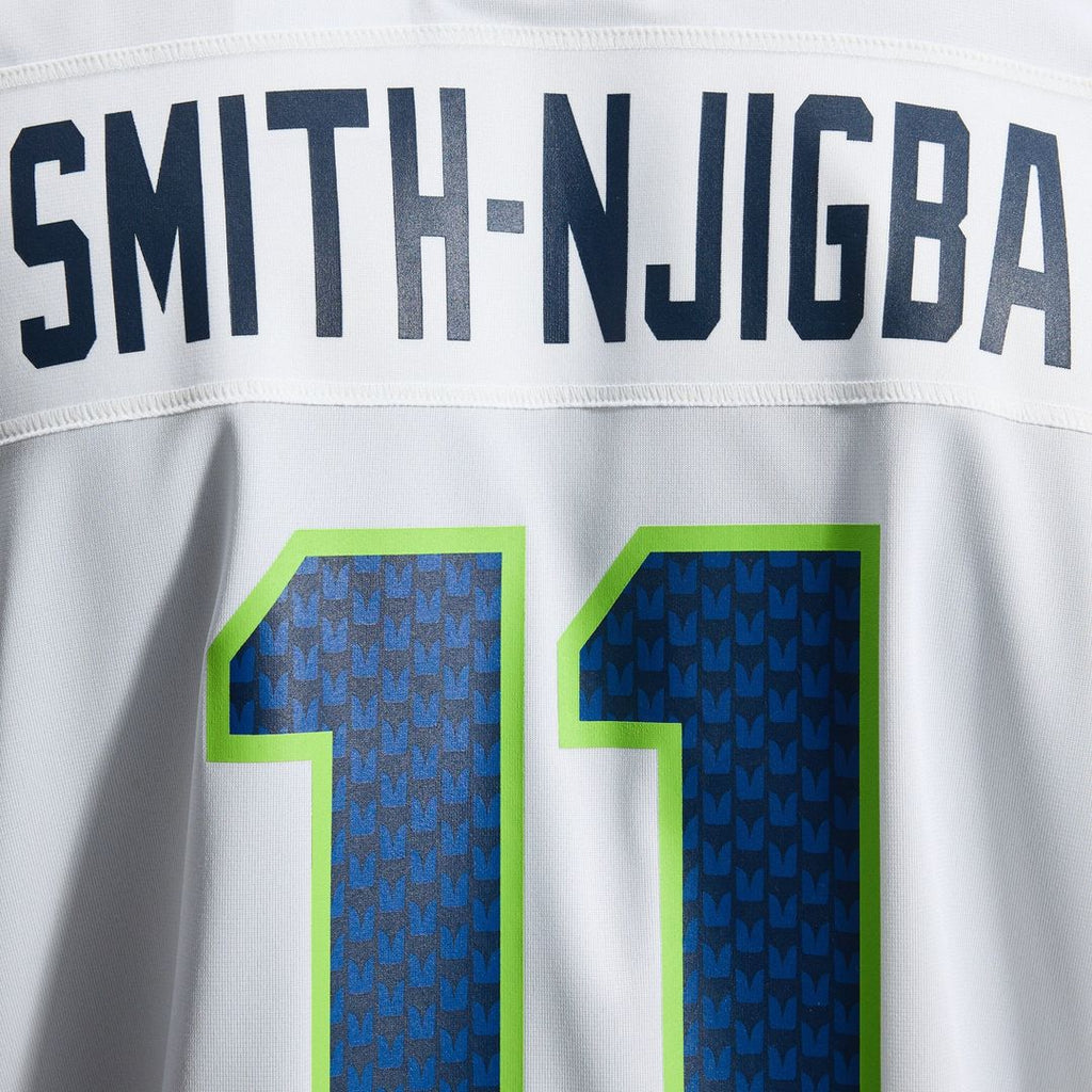 Men's Seattle Seahawks Jaxon Smith-Njigba Nike  College Navy  Game Jersey